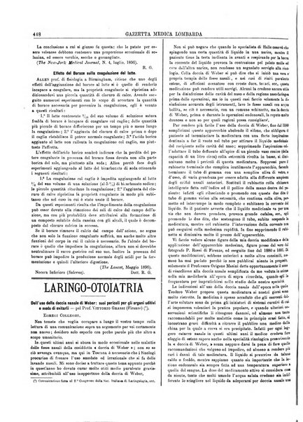 Gazzetta medica lombarda