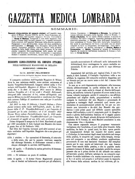 Gazzetta medica lombarda