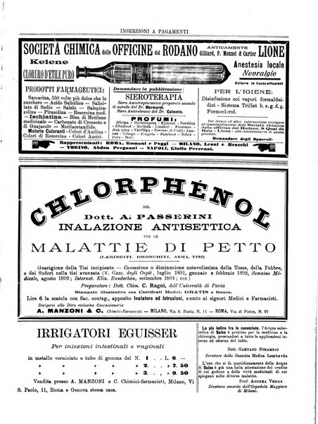 Gazzetta medica lombarda