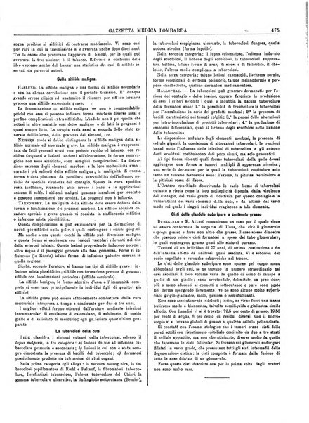 Gazzetta medica lombarda