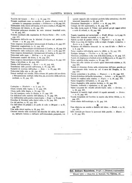 Gazzetta medica lombarda