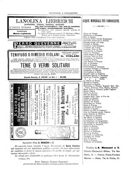 Gazzetta medica lombarda