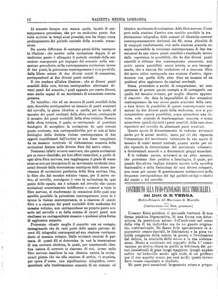 Gazzetta medica lombarda