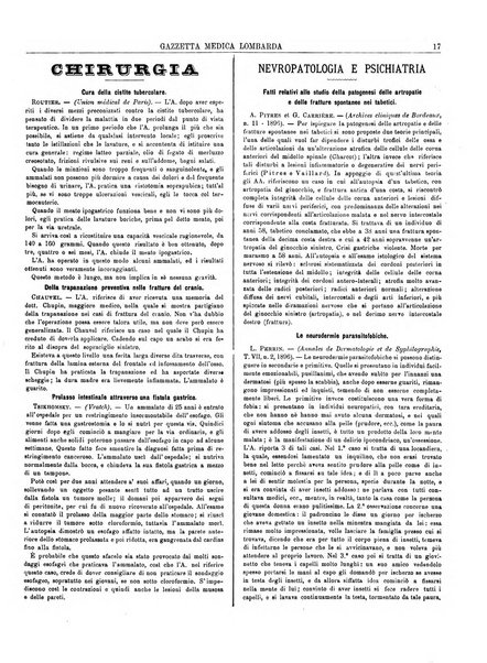 Gazzetta medica lombarda