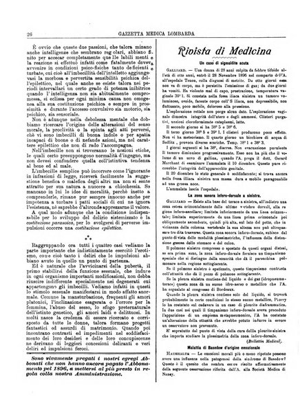 Gazzetta medica lombarda