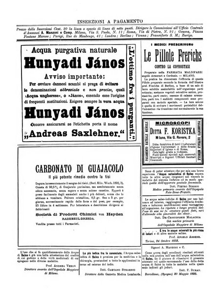 Gazzetta medica lombarda