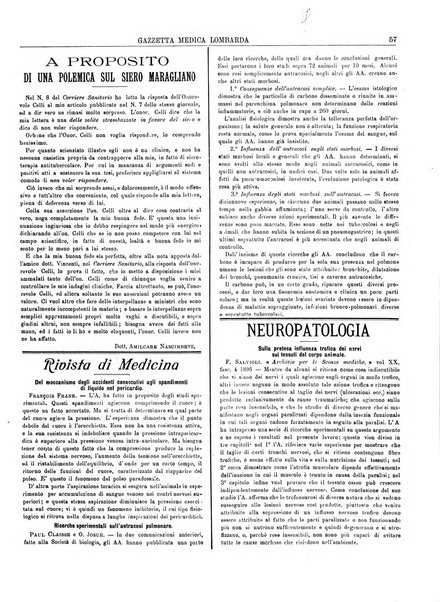 Gazzetta medica lombarda