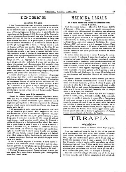 Gazzetta medica lombarda