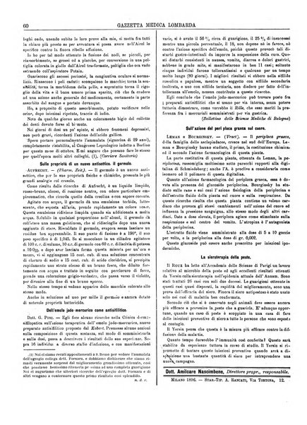 Gazzetta medica lombarda