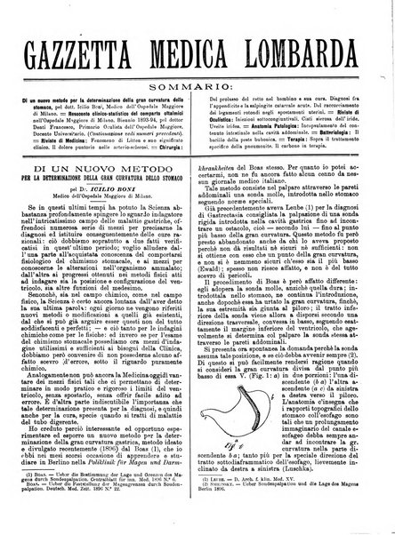 Gazzetta medica lombarda