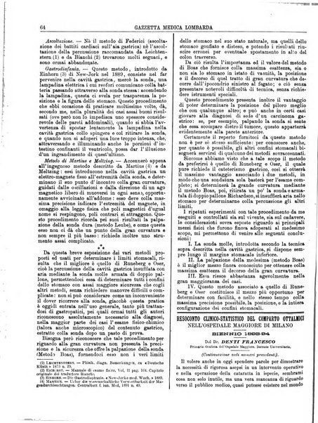 Gazzetta medica lombarda