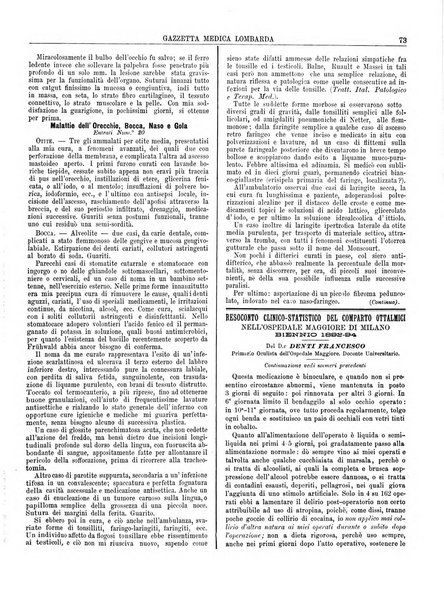 Gazzetta medica lombarda