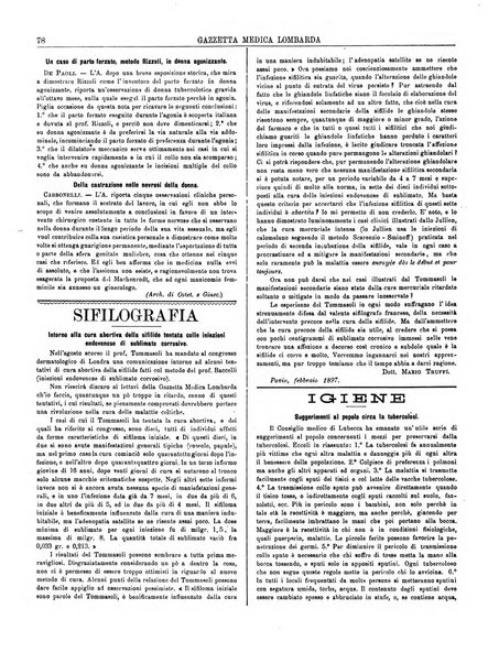 Gazzetta medica lombarda