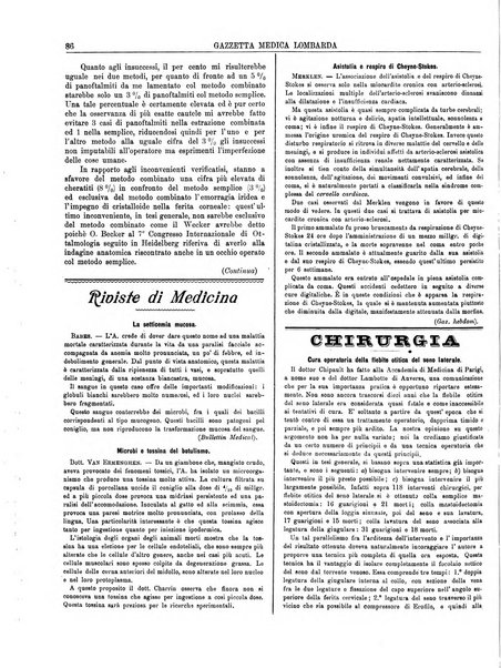 Gazzetta medica lombarda