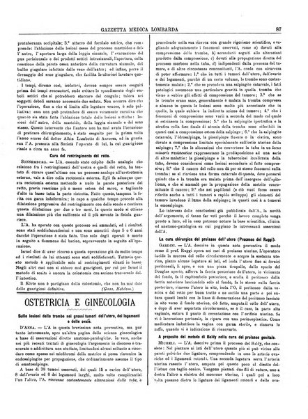 Gazzetta medica lombarda