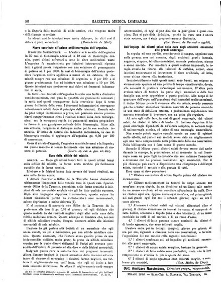 Gazzetta medica lombarda