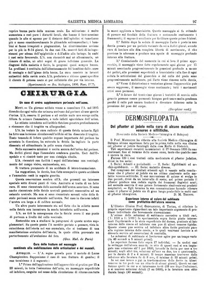 Gazzetta medica lombarda