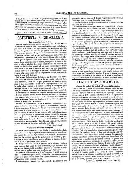 Gazzetta medica lombarda