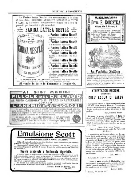 Gazzetta medica lombarda