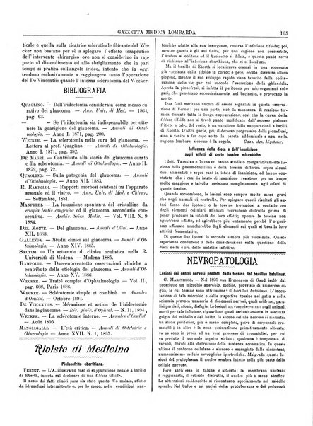 Gazzetta medica lombarda