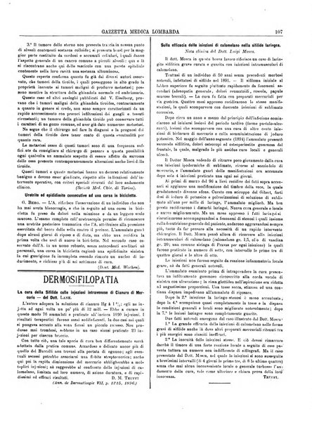 Gazzetta medica lombarda