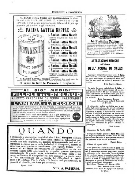 Gazzetta medica lombarda