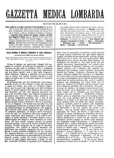 Gazzetta medica lombarda