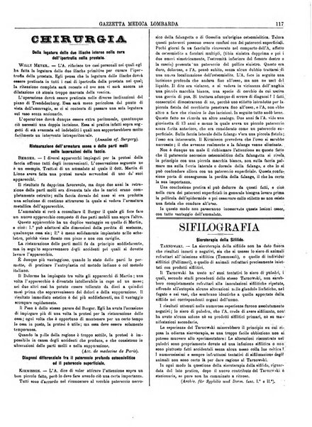 Gazzetta medica lombarda