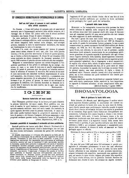 Gazzetta medica lombarda