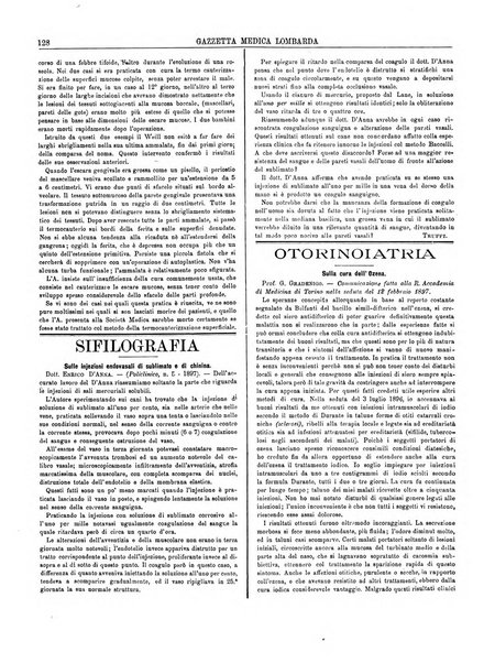 Gazzetta medica lombarda