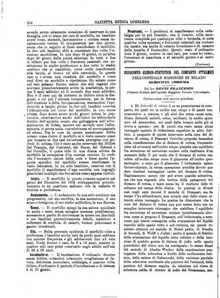 Gazzetta medica lombarda