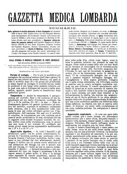 Gazzetta medica lombarda