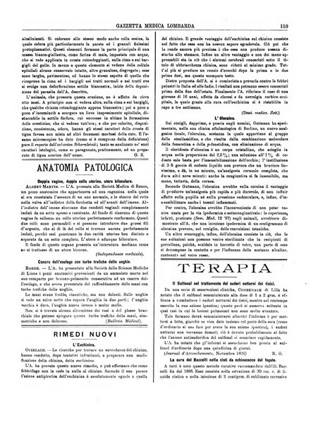 Gazzetta medica lombarda