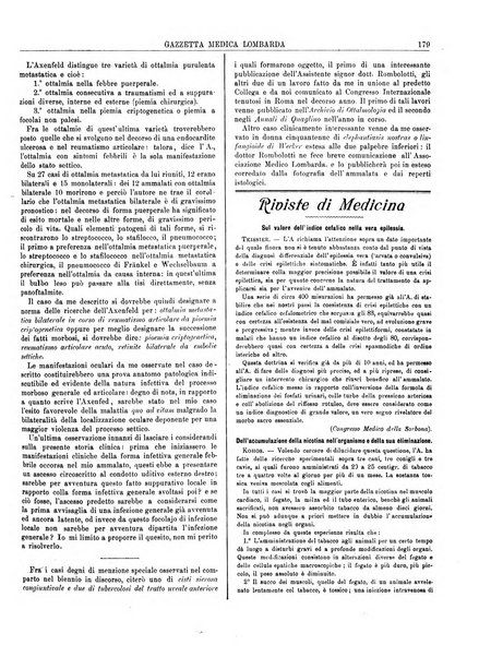 Gazzetta medica lombarda