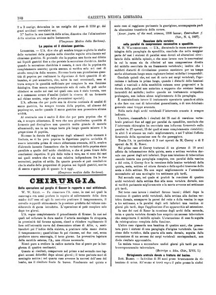 Gazzetta medica lombarda