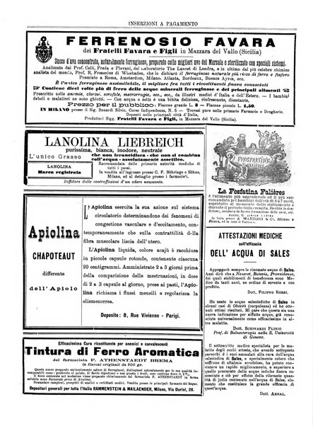 Gazzetta medica lombarda