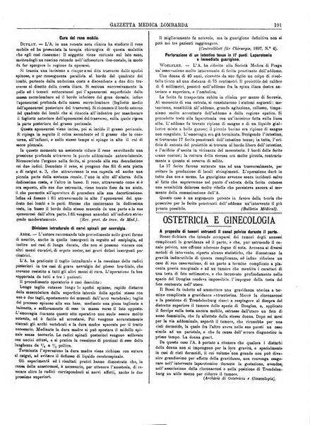 Gazzetta medica lombarda