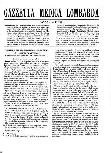 Gazzetta medica lombarda