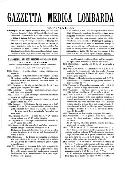 Gazzetta medica lombarda