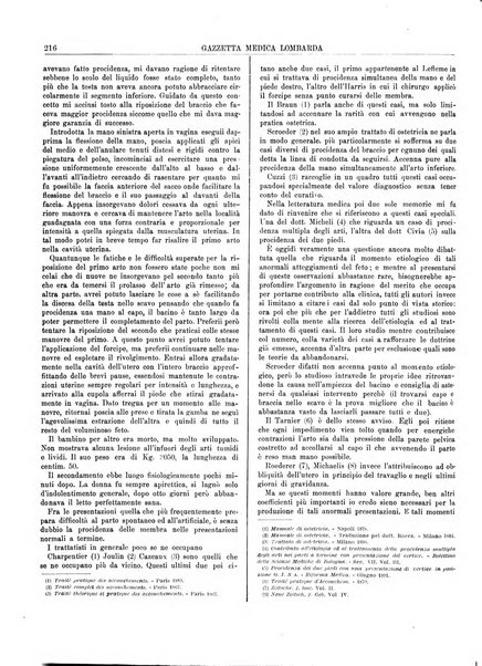 Gazzetta medica lombarda