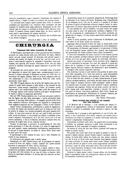 Gazzetta medica lombarda