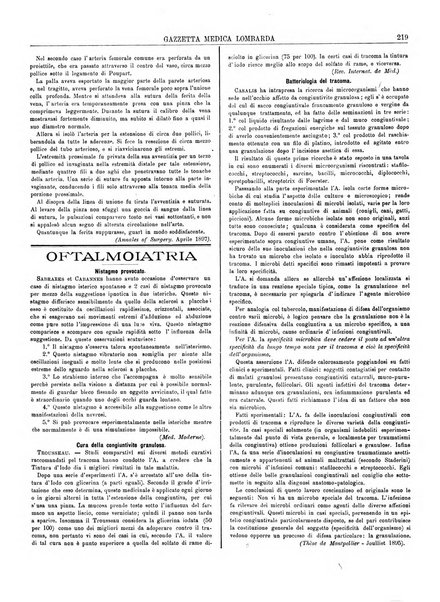 Gazzetta medica lombarda