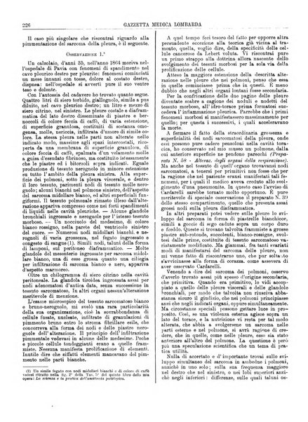 Gazzetta medica lombarda