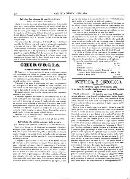 Gazzetta medica lombarda