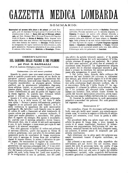 Gazzetta medica lombarda