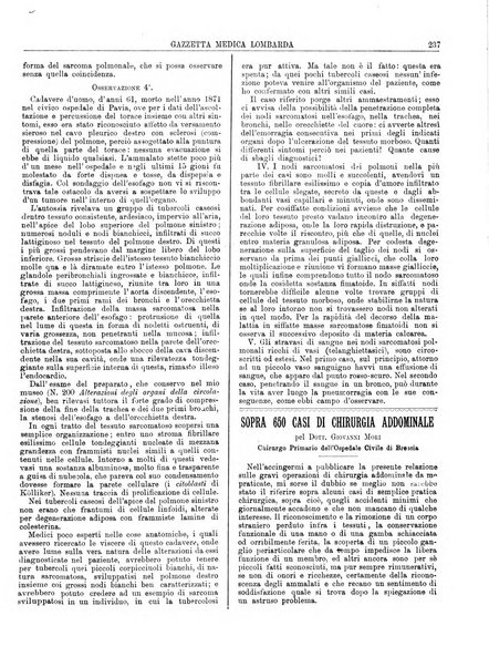 Gazzetta medica lombarda