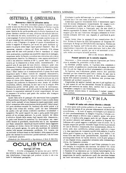 Gazzetta medica lombarda