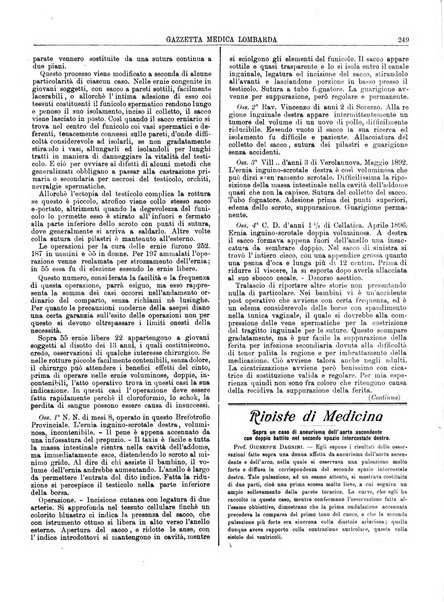 Gazzetta medica lombarda