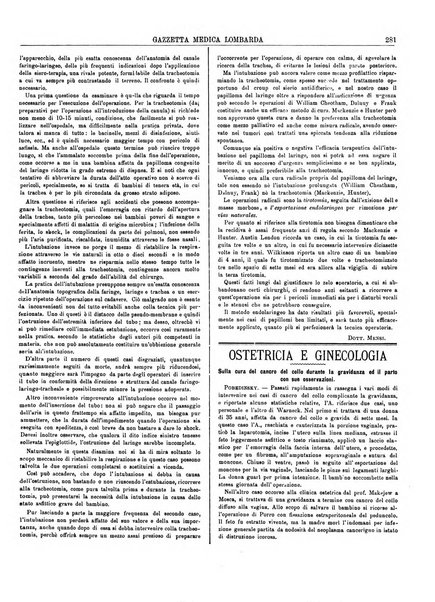 Gazzetta medica lombarda