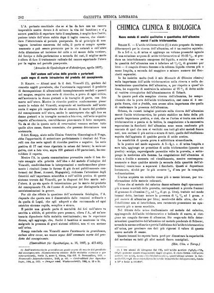 Gazzetta medica lombarda